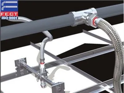 Selang Stainless Steel Fleksibel Pemadam Kebakaran